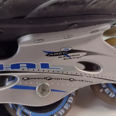 St Aerial In-Line Skates with Carry Bag- Size 9