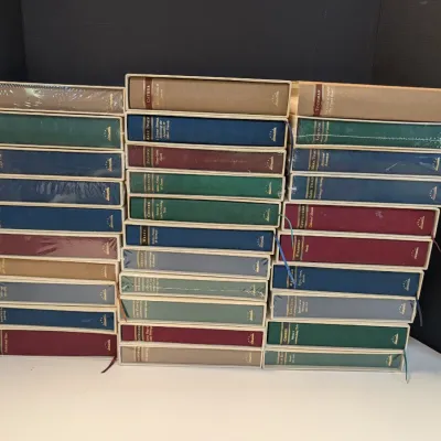 31 Book Collection Published By Library Of America - Mark Twain, London, Henry James, Tuchman, Fitzgerald etc. #5