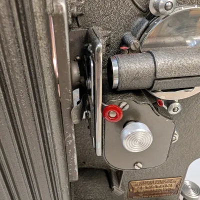 Vintage Keystone Projector With Case