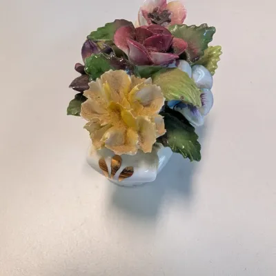 Royal Adderley Floral Bone China Porcelain Bouquets