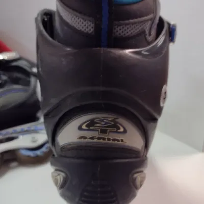 St Aerial In-Line Skates with Carry Bag- Size 9