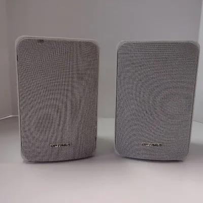 Pair of Optimus Pro 77 Speakers