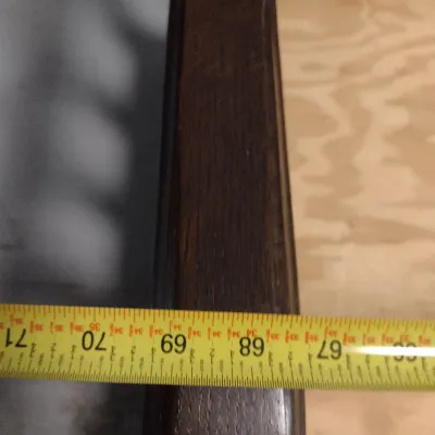 Wooden Spindle-Back Bench- Approx 69" Long