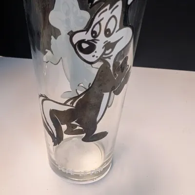 1970's Character Glasses