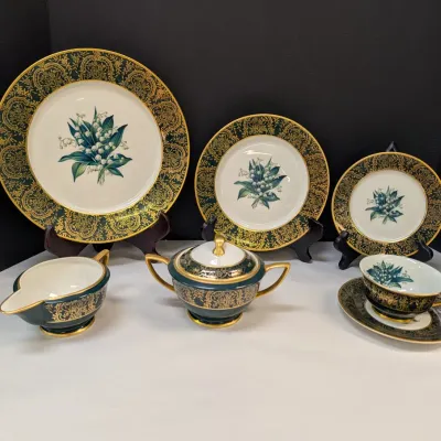 Candlelight By Vogan China Set - 33 Pieces