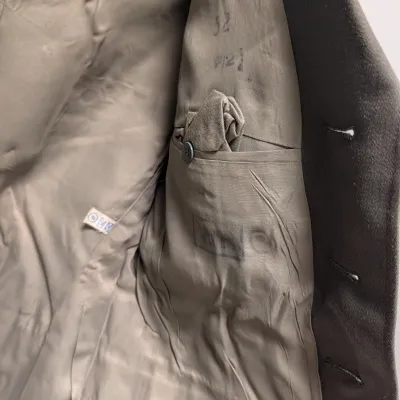 East German DDR Stasi Wachregiment Felix Dzerzhinsky WRFD NCO Uniform Jacket