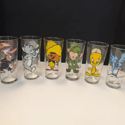 1970's & 1980"s Character Glasses