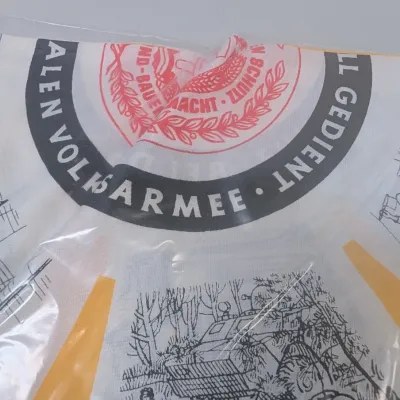 Pair Of DDR East German Memorial Scarves