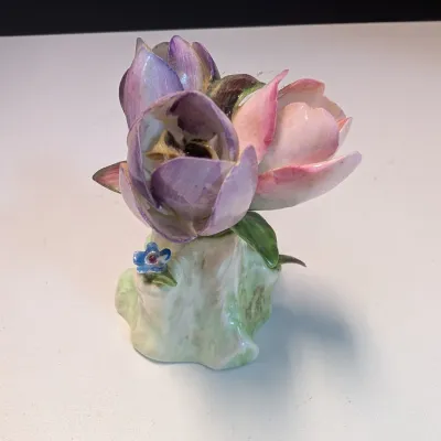 Royal Adderley Floral Bone China Porcelain Bouquets