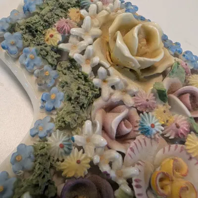 Royal Adderley Floral Bone China Porcelain Bouquets