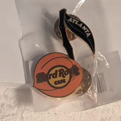 Hard Rock Cafe Pins Guitar #1