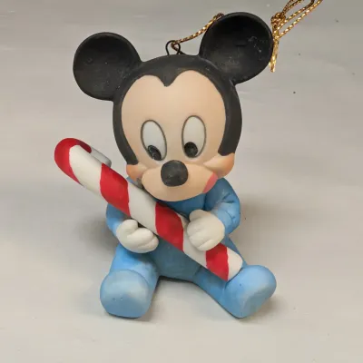 Disney Babies 1984 Goebel USA Ornament