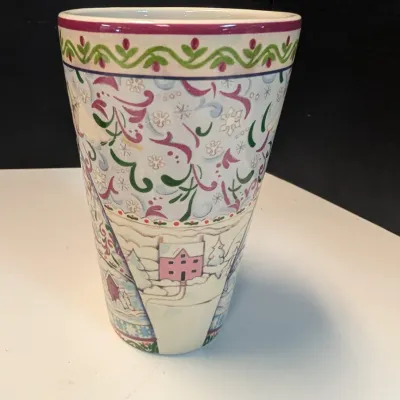 Jim Shore Angel Four Seasons Tall Mugs #3