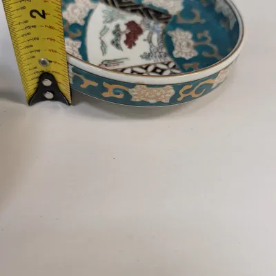 Hand Painted Gold Imari Trinket Dishes
