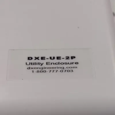 DX Engineering Grounding and Utility Enclosure
