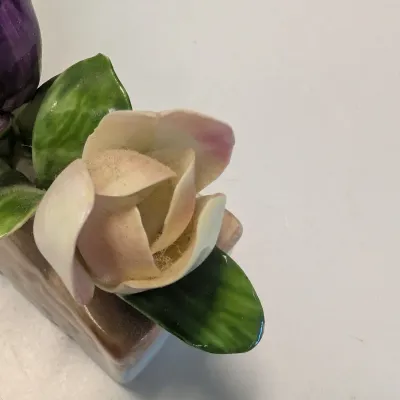 Royal Adderley Floral Bone China Porcelain Bouquets
