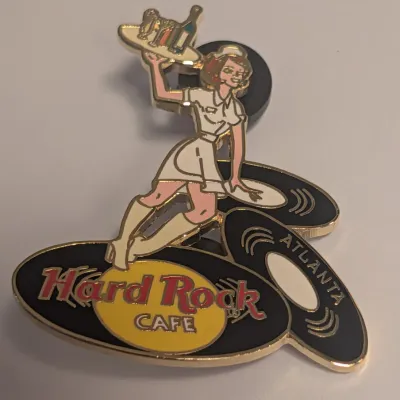 Hard Rock Cafe Pins Atlanta Girls #2
