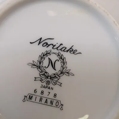 Noritake Mirano Coffee Pot, Creamer, and Sugar Bowl Set