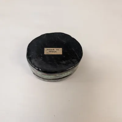 Hand Painted Lacquer Trinket/Pill Boxes