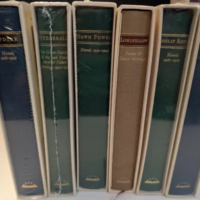 31 Book Collection Published By Library Of America - Mark Twain, London, Henry James, Tuchman, Fitzgerald etc. #5