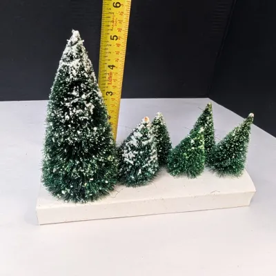 Dept 56 Village Houses, Figures & Trees