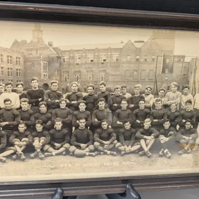 Vintage 1930's Football Photos