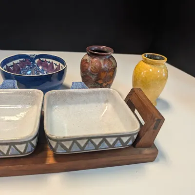 China & Pottery Bowls & Vases