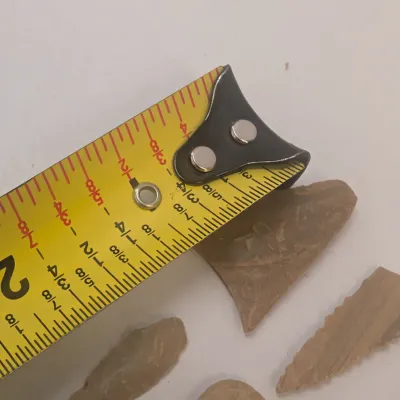 Collection of 10 Knapped Stone Projectile Points and Arrowheads #1
