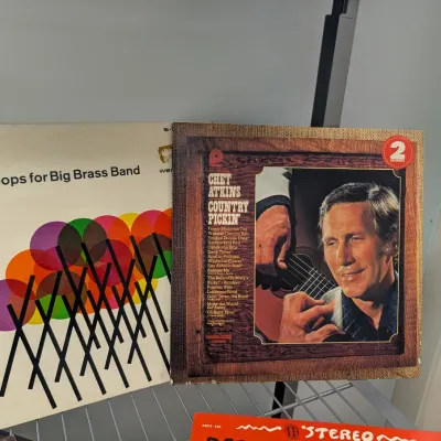 Vintage Records Various Artist Paul Whiteman, Chet Atkins, Lollipops For Big Brass Band, Madame Butterfly