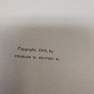 Journeys Through Bookland Charles H. Sylvester Copyright 1909, 1913