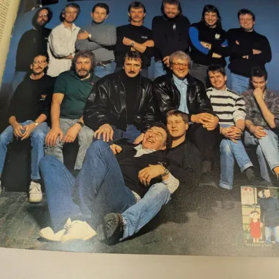 Eric Clapton Crossroads 30 Pages Booklet & Spring Tour 1992 Concert Tour Program