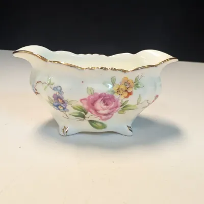 A beautiful 4-piece collection of Hammersley & Co. fine bone china, made in England.