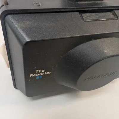 The Reporter Se Colorpack Land Camera Polaroid Untested