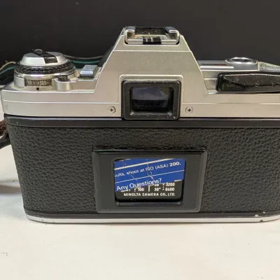 Minolta X370 35mm Manual Focus Camera - Used