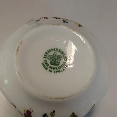 A beautiful 4-piece collection of Hammersley & Co. fine bone china, made in England.