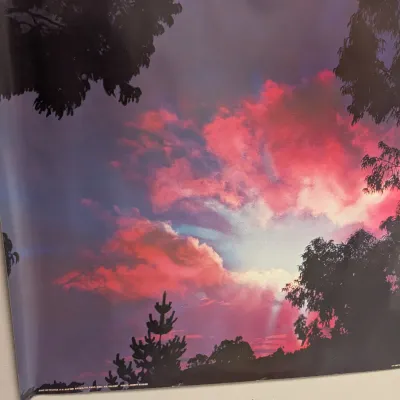 Amethyst Sky 1972 Happenstance Joseph McHugh Poster #3