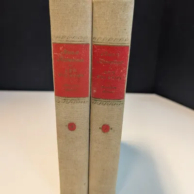 Random House 1939 Anna Karenina By Leo Tulstoy Volume 1 & 2 #6