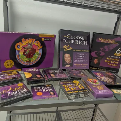 Robert T. Kiyosaki Rich Dad Poor Dad Personal Finance Program