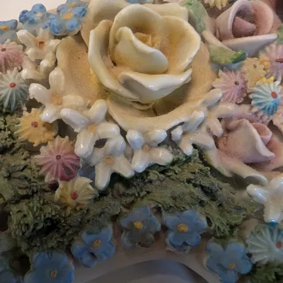 Royal Adderley Floral Bone China Porcelain Bouquets