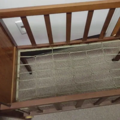 Vintage Doll Bed