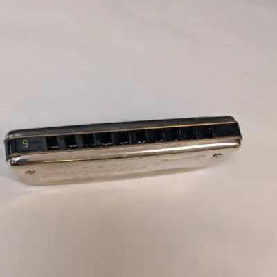 Huang Star Performer Harmonica With Case & 1984 Cassette