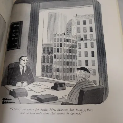 The Bumper Book & Creature Comforts By Charles Addams