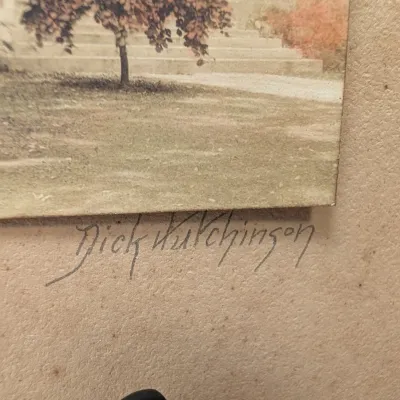 Willow Path & Phi Kappa Psi Fraternity Signed By The Artist