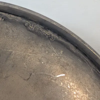 "HB" Mark w/ Crown "925" Crafted By The German Silversmithing Firm Hermann Bauer 46 Grams