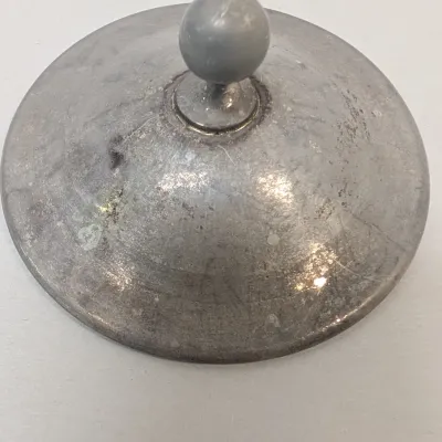 "HB" Mark w/ Crown "925" Crafted By The German Silversmithing Firm Hermann Bauer 46 Grams