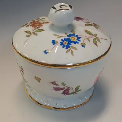 A beautiful 4-piece collection of Hammersley & Co. fine bone china, made in England.