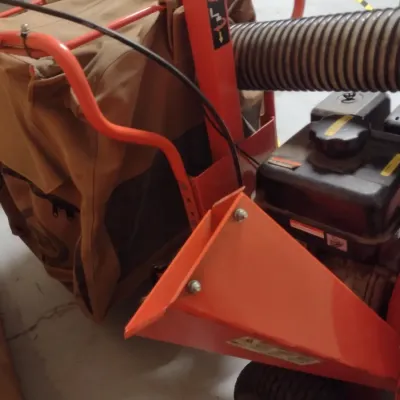 DR 3 Speed Walk-Behind Lawn Vacuum- Model Pro SP