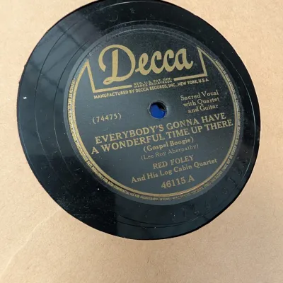 Vintage Records Various Artist - Broadway Hollywood, Frankie Carle, Glenn Miller & Jackie Gleason's