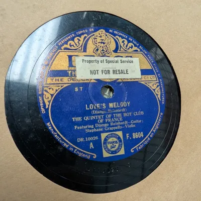 Vintage Records Various Artist - Broadway Hollywood, Frankie Carle, Glenn Miller & Jackie Gleason's