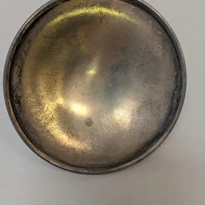 "HB" Mark w/ Crown "925" Crafted By The German Silversmithing Firm Hermann Bauer 46 Grams